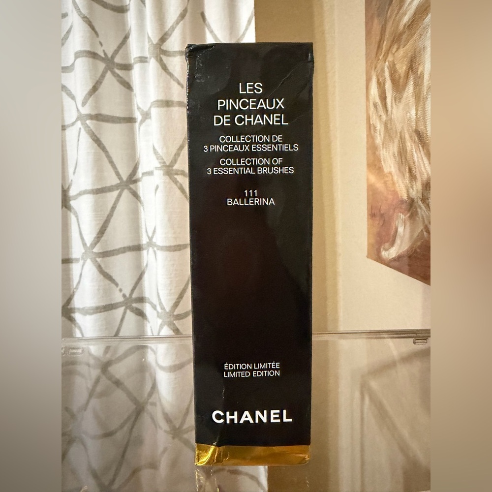 CHANEL Pink Brush Holder